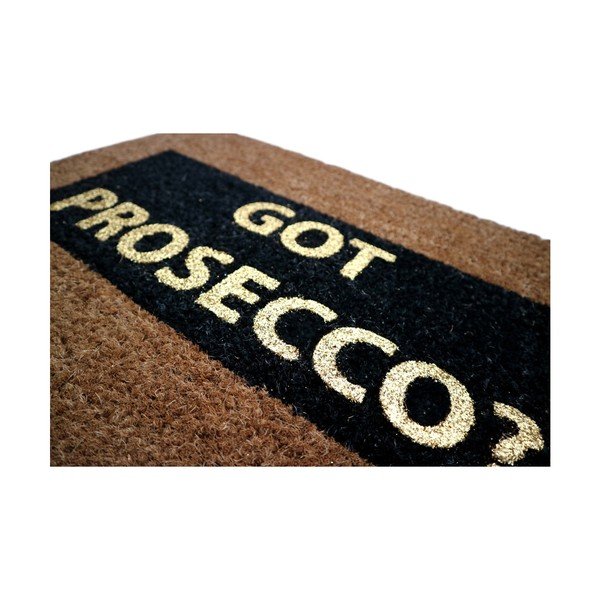 Rohožka z přírodního kokosového vlákna Artsy Doormats Got Prosecco Glitter, 40 x 60 cm-image-2