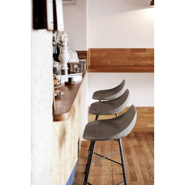 Betonová barová židlička Lyon Béton Hauteville-image-1