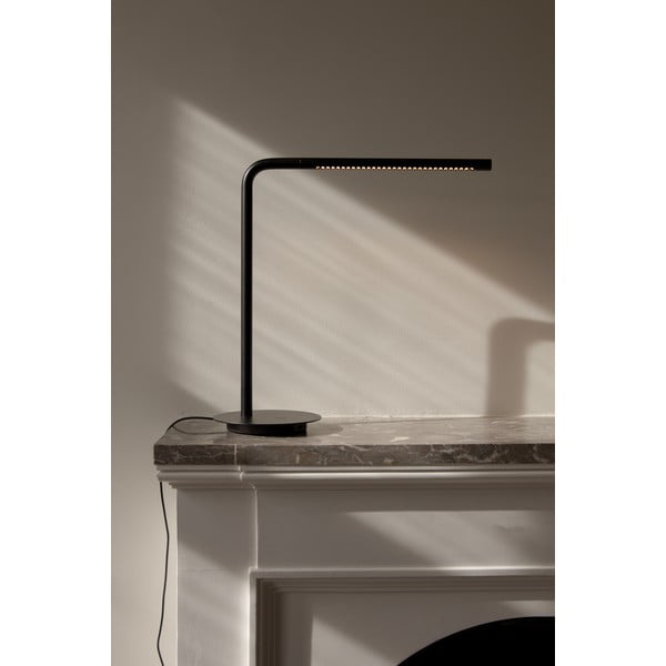 Černá kovová LED stmívatelná stolní lampa (výška 46 cm) Omni Table – UMAGE-image-2