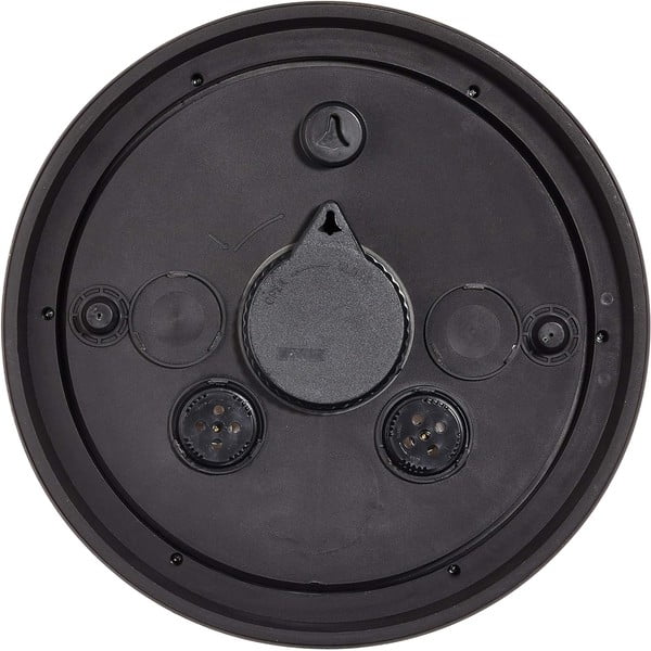 Venkovní nástěnné hodiny s římskými číslicemi a teploměrem Esschert Design-image-1