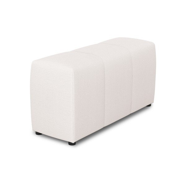 Bílá područka k modulární pohovce Rome - Cosmopolitan Design