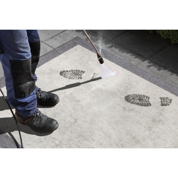 Šedo-krémový venkovní koberec NORTHRUGS Panama, 120 x 170 cm-image-4