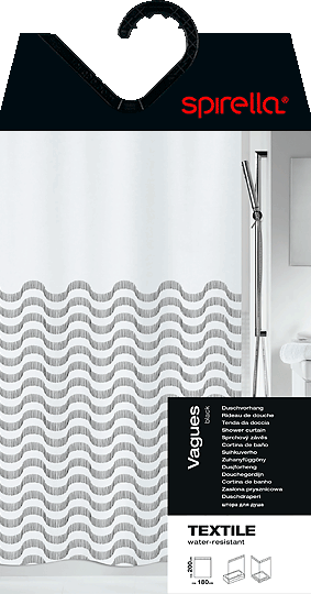 Sprchový závěs 180x200 cm Trento – Spirella-image-2