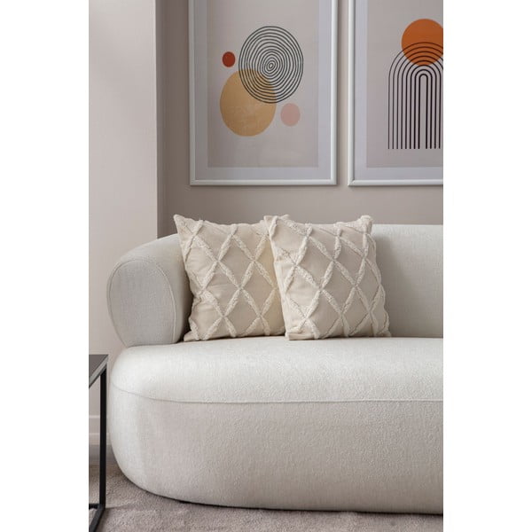 Povlaky na polštáře v sadě 2 ks 43x43 cm Tuffet – Mioli Decor-image-3