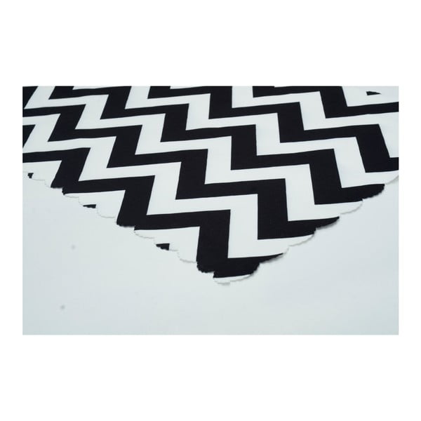 Běhoun na stůl 40x130 cm Zig Zag – Minimalist Cushion Covers-image-1