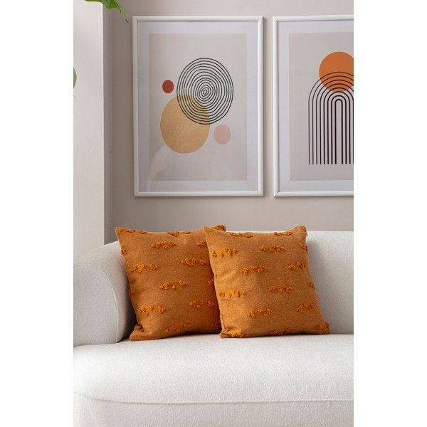 Povlaky na polštáře v sadě 2 ks 43x43 cm Tuffet – Mioli Decor-image-3