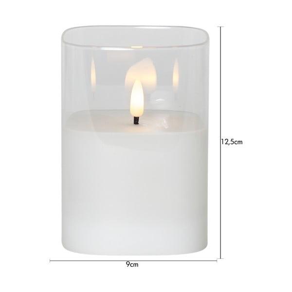 LED svíčka na baterky (výška 12,5 cm) Flamme – Star Trading-image-3