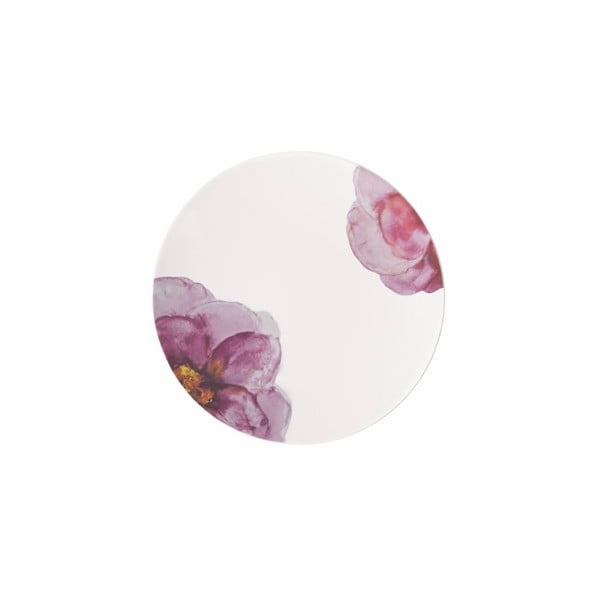 Bílo-růžový porcelánový talíř ø 31.8 cm Rose Garden  - Villeroy&Boch