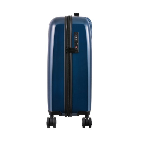 Modrý kufr na kolečkách LEGO® Luggage Minifigure Head 20"-image-3