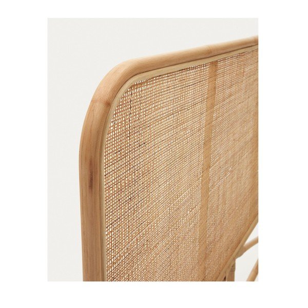 Čelo postele v přírodní barvě 168x120 cm Quiterie – Kave Home-image-2