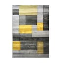 Šedo-žlutý koberec Flair Rugs Cosmos, 120 x 170 cm