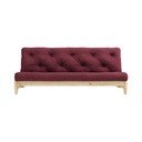 Variabilní pohovka Karup Design Fresh Natural Clear/Bordeaux