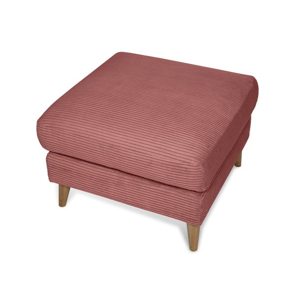 Růžová manšestrová podnožka Paris – Scandic-image-3