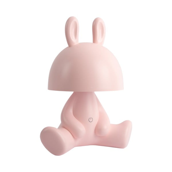 Světle růžové dětské svítidlo Bunny – Leitmotiv