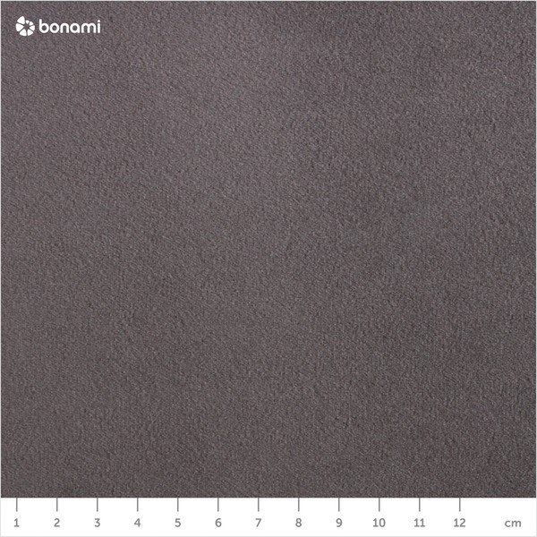 Tmavě šedá sametová podnožka Milo Casa Santo-image-1