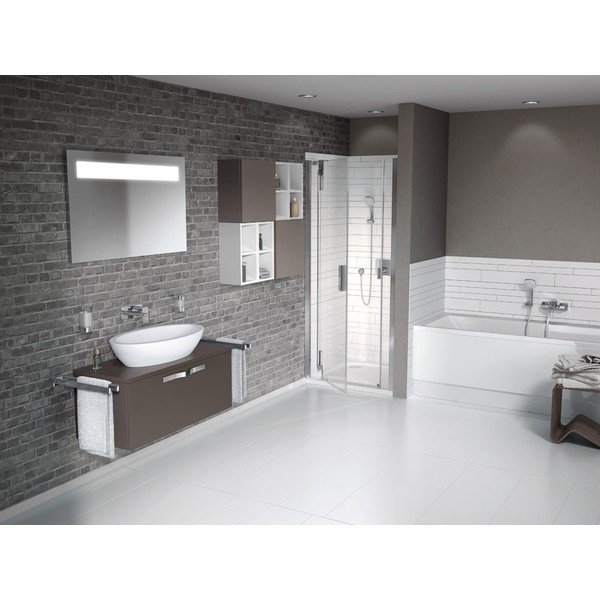 Bílé keramické umyvadlo ø 41 cm Strada O – Ideal Standard-image-4