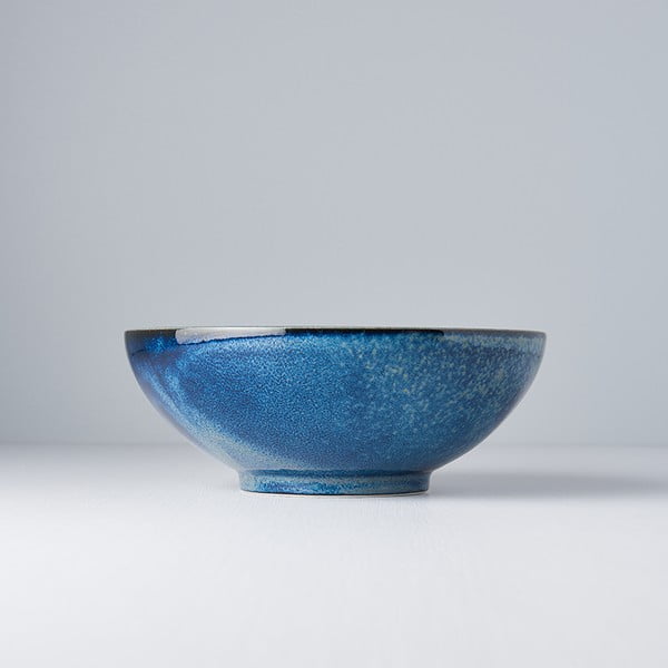 Modrá keramická miska MIJ Indigo, ø 21 cm-image-2