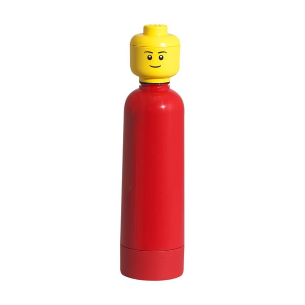 Lego lahev, červená