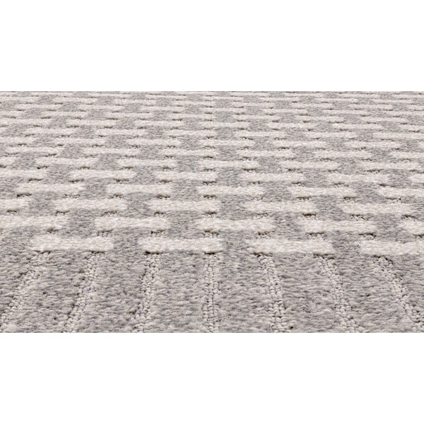 Šedý koberec 133x190 cm Lori – FD-image-2