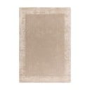 Béžový ručně tkaný koberec s příměsí vlny 80x150 cm Ascot – Asiatic Carpets
