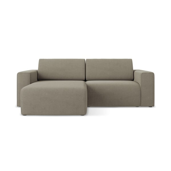 Béžová rohová pohovka (levý roh) Kalea – Makamii