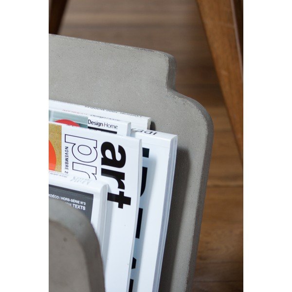 Betonový stojan na časopisy Lyon Béton Doc-image-1