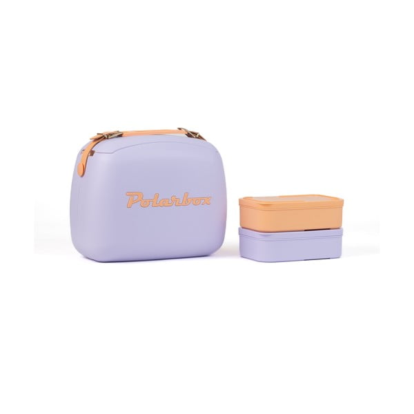 Fialový chladicí box 6 l Pop – Polarbox