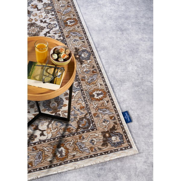 Hnědo-krémový koberec 120x170 cm Egon – Villeroy&Boch-image-2