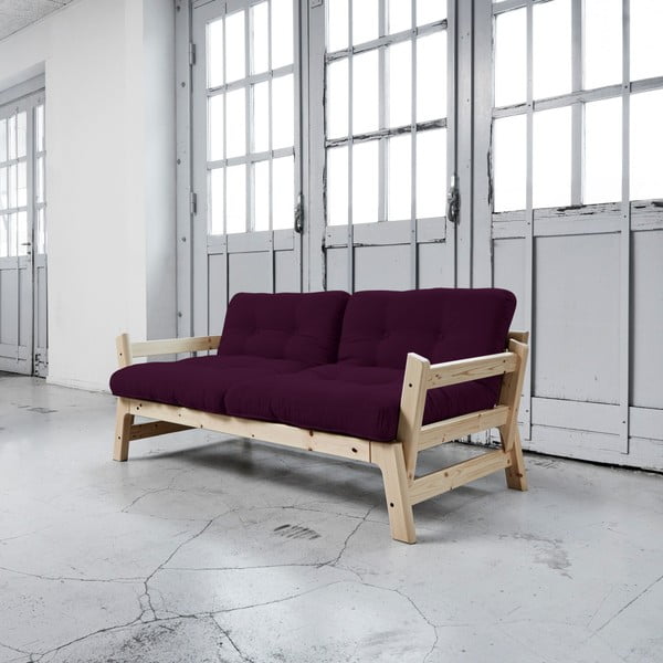 Variabilní pohovka Karup Step Natural/Purple Plum