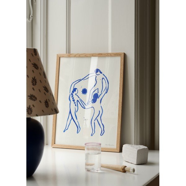 Plakát 50x70 cm My Sisters – Cinzia Franceschini – The Poster Club-image-1