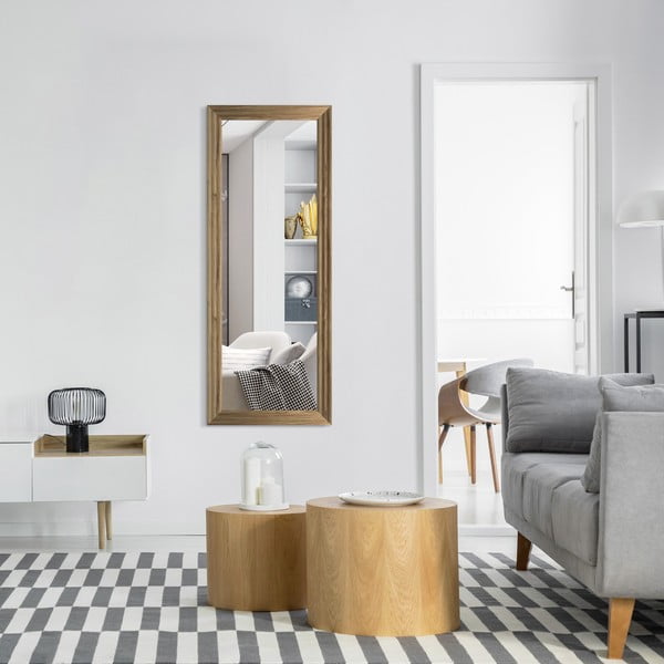 Nástěnné zrcadlo 50x142 cm Wave – Styler-image-1