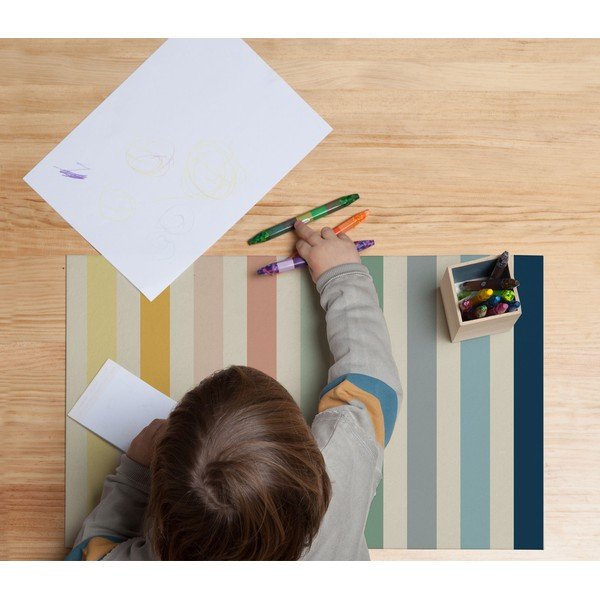 Barevná podložka na stůl The Wild Hug Stripes, 55 x 35 cm-image-1