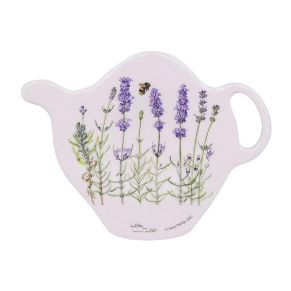 Talířek na odkládání čajových sáčků Ashdene I Love Lavender