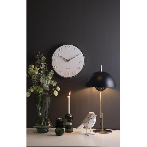 Černá stolní lampa Leitmotiv Sphere Top, ø 25 cm-image-1