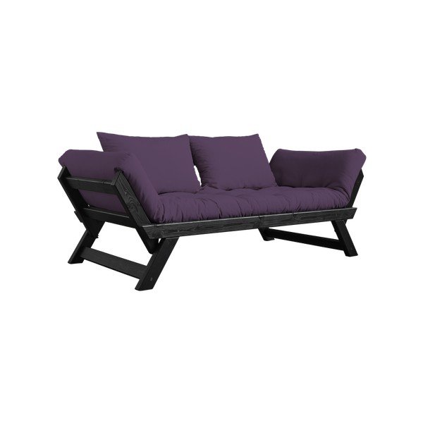 Variabilní pohovka Karup Bebop Black/Purple-image-3