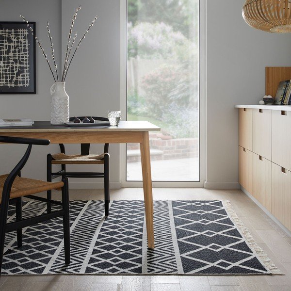 Šedý koberec 80x150 cm Teo – Flair Rugs-image-1