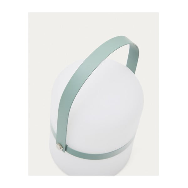 LED přenosné stmívatelné venkovní svítidlo na USB ø 14,5 cm Ridley – Kave Home-image-3