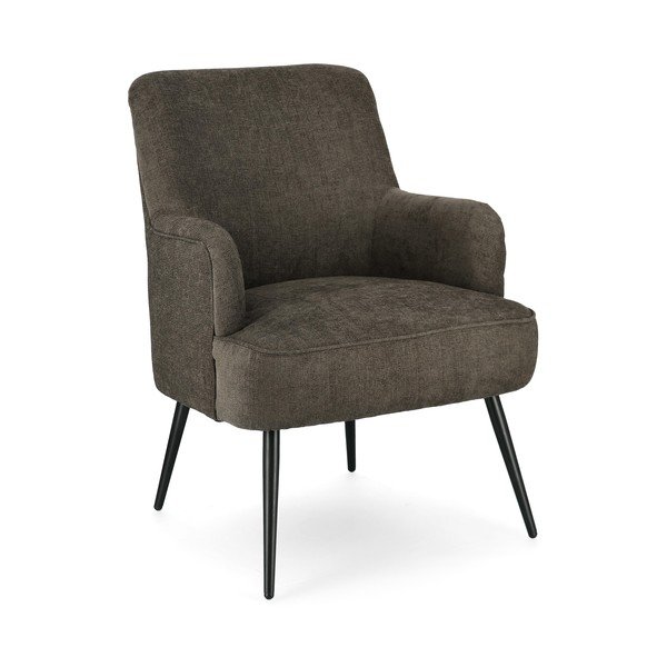 Khaki křeslo Ernestine – Yes Everyday