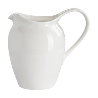 Bílá porcelánová mléčenka Maxwell & Williams Basic, 2,02 l