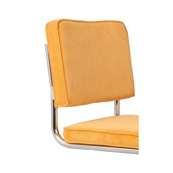 Sada 2 žlutých židlí Zuiver Ridge Rib-image-3