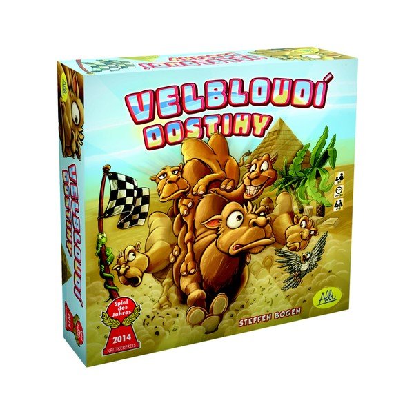 Společenská hra Albi Velbloudí dostihy-image-2