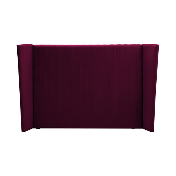 Burgundově červené čelo postele Cosmopolitan Design Vegas, 140 x 120 cm