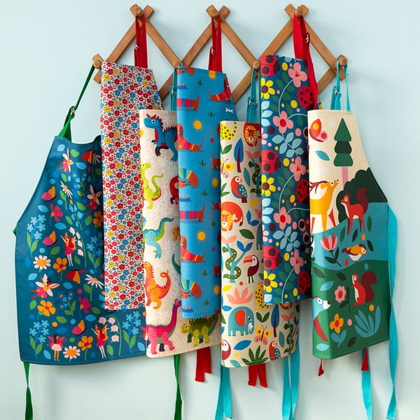 Bavlněná dětská zástěra Tilde – Rex London-image-4