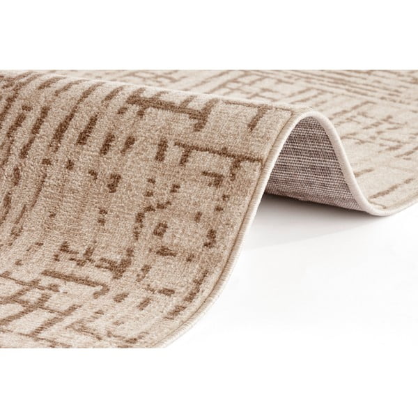 Hnědo-béžový koberec 160x235 cm Terrain – Hanse Home-image-3
