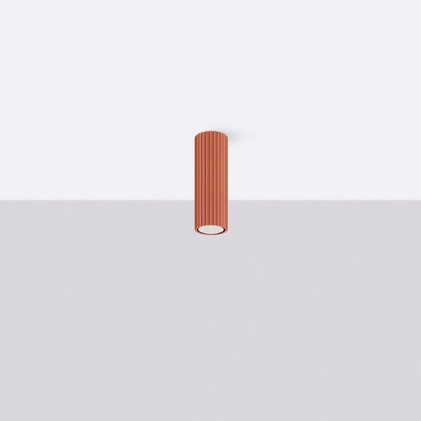 Bodové svítidlo v cihlové barvě Gleam – Sollux-image-4