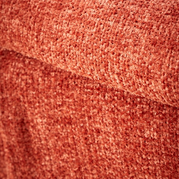 Deka z žinylky v cihlové barvě 130x170 cm Wilson – Catherine Lansfield-image-3