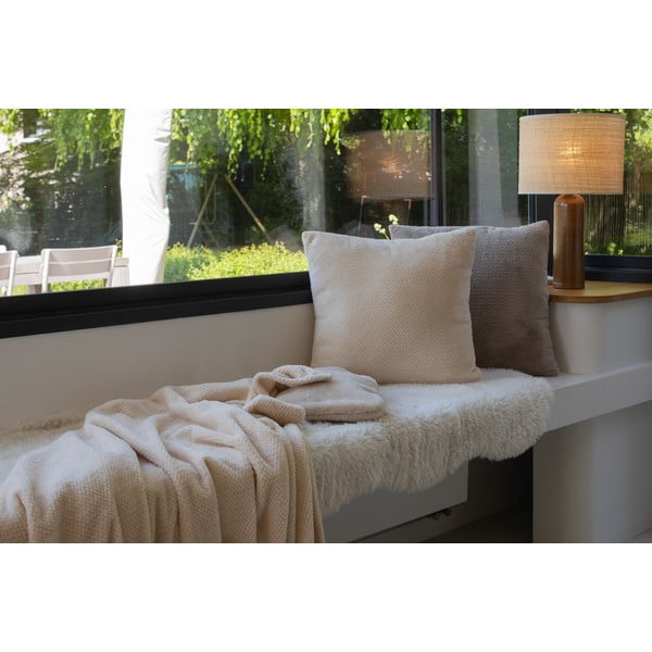 Dekorační polštář z mikroplyše 45x45 cm Pippa – Tiseco Home Studio-image-3