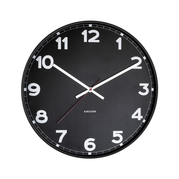 Nástěnné hodiny ø 40,5 cm New Classic – Karlsson