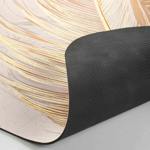 Světle hnědá koupelnová předložka 50x120 cm Angelica – douceur d'intérieur-image-2