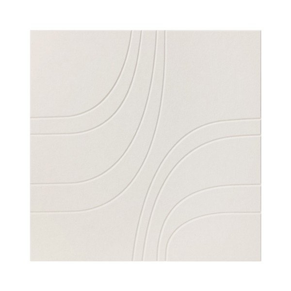 Látkové akustické panely v sadě 2 ks 60x60 cm Waves II – Styler